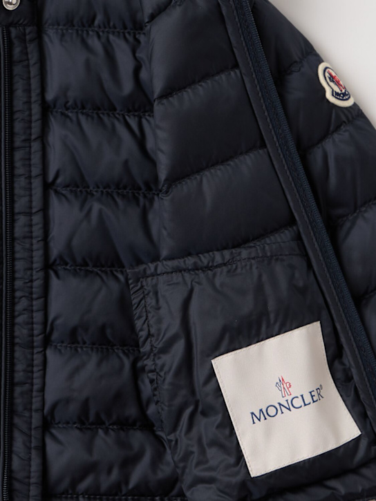 Moncler: Acorus nylon packable down jacket