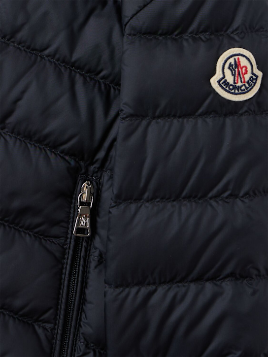 Moncler - Acorus nylon packable down jacket
