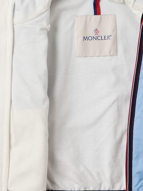 Moncler: Anton nylon hooded rain jacket