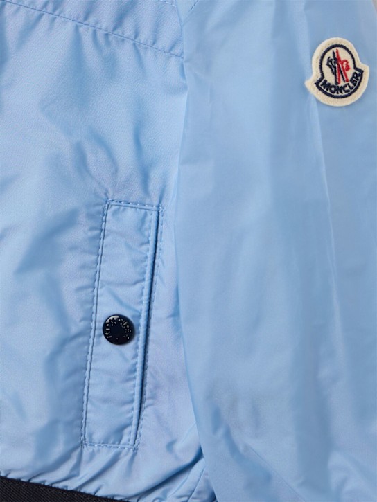 Moncler - Anton nylon hooded rain jacket