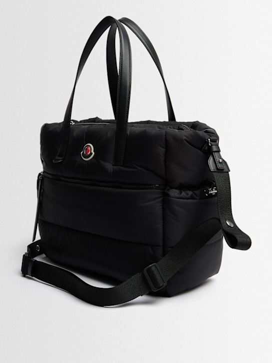 Moncler - Logo nylon diaper bag