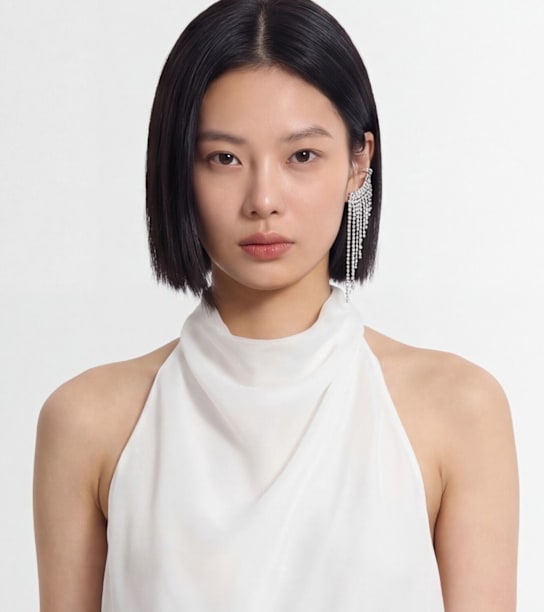Rabanne - Crystal drop earrings