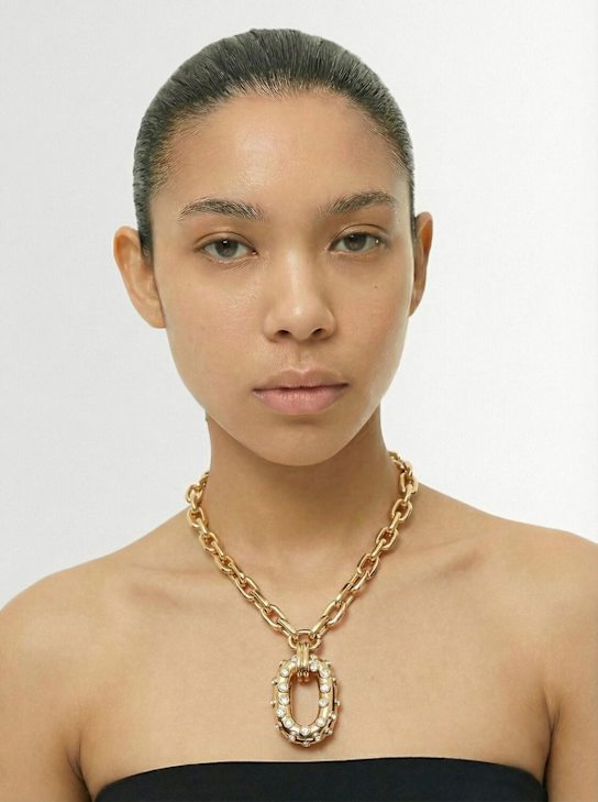 Rabanne - Chain necklace