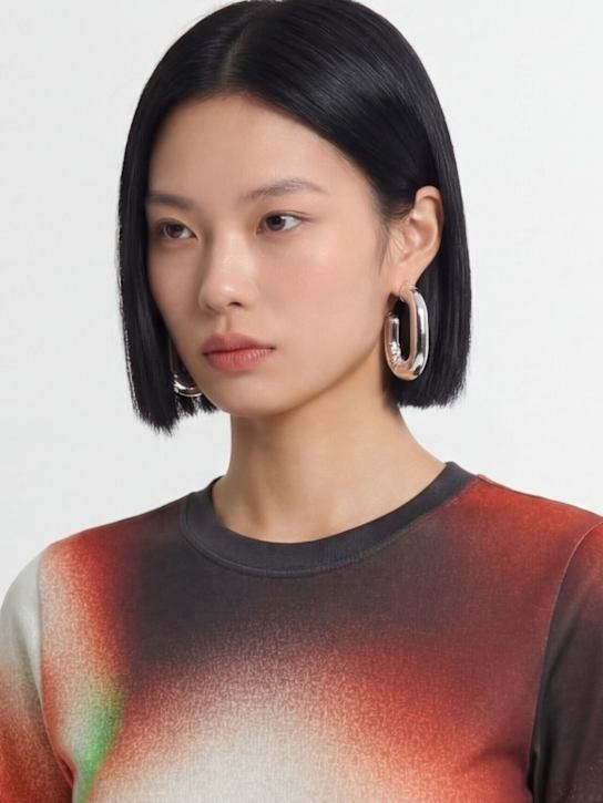 Rabanne: Hoop earrings