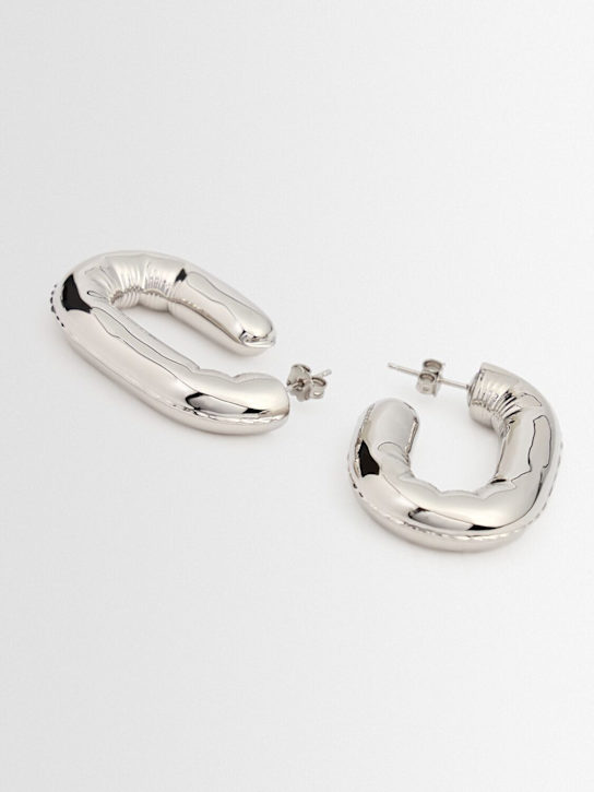 Rabanne: Hoop earrings