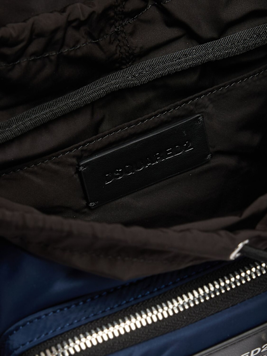 Dsquared2: Sac banane en nylon