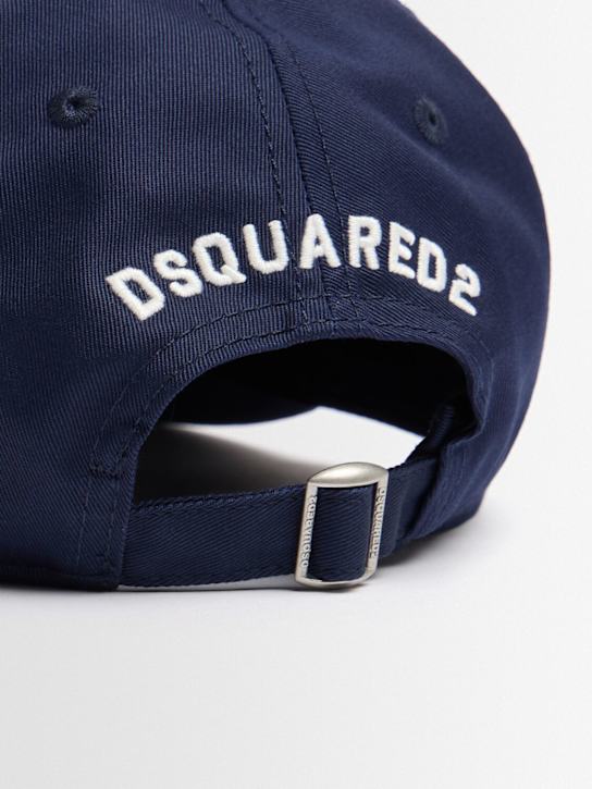 Dsquared2: Gorra de baseball de algodón