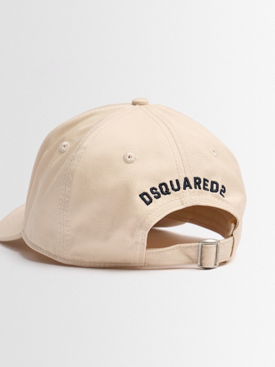 Dsquared2: Baseballkappe aus Baumwolle