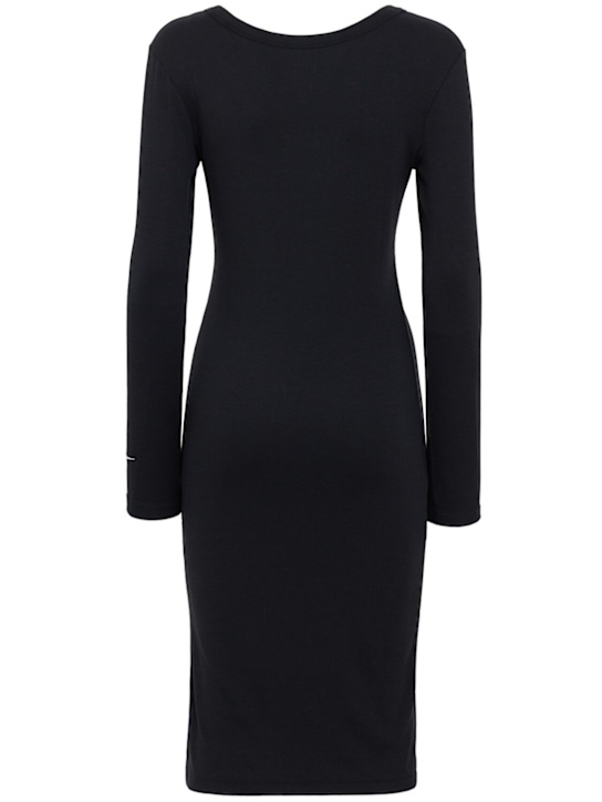 Nike: Chill Knit Tight Long-Sleeve Midi dress
