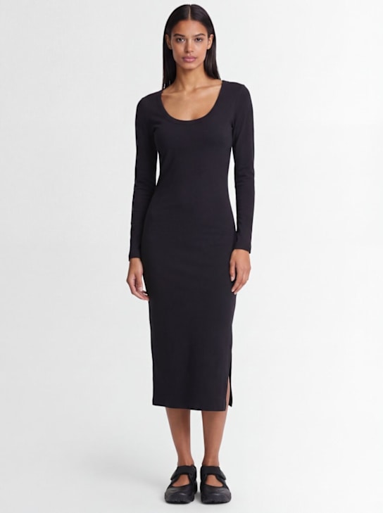Nike - Chill Knit Tight Long-Sleeve Midi dress