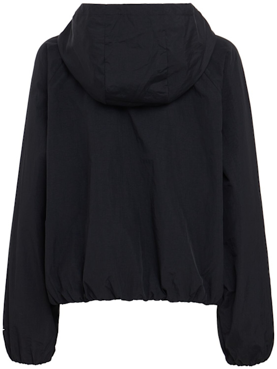 Nike: Hooded lightweight taffeta jacket