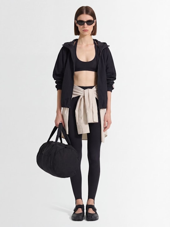 Nike - Hooded lightweight taffeta jacket