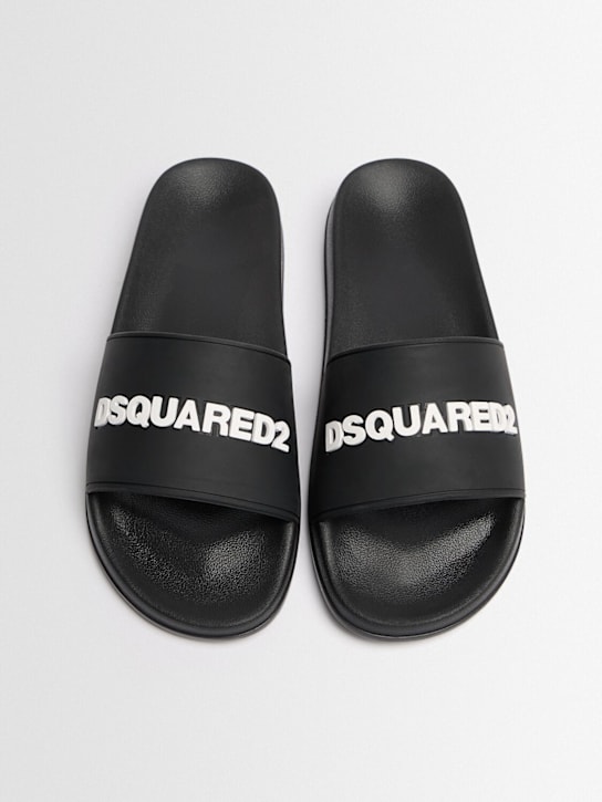 Dsquared2 - Claquettes en caoutchouc