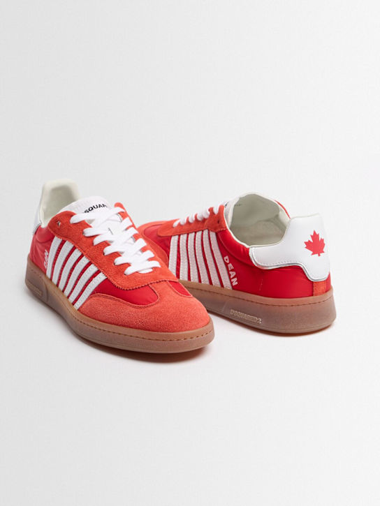 Dsquared2 - Sneakers in poly e pelle con logo