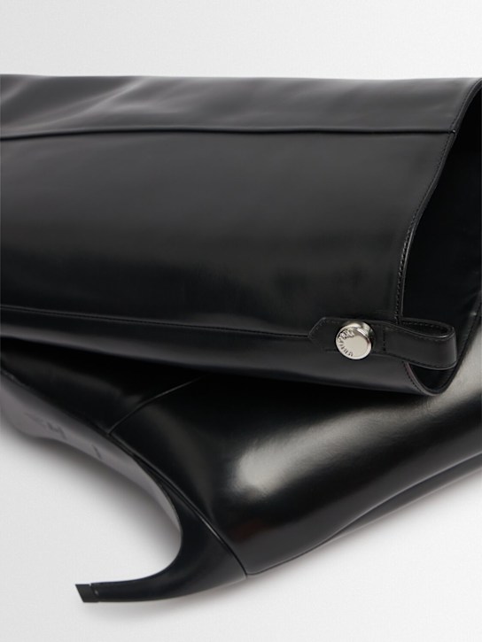 The Attico: 65mm hohe Stiefeletten aus Leder