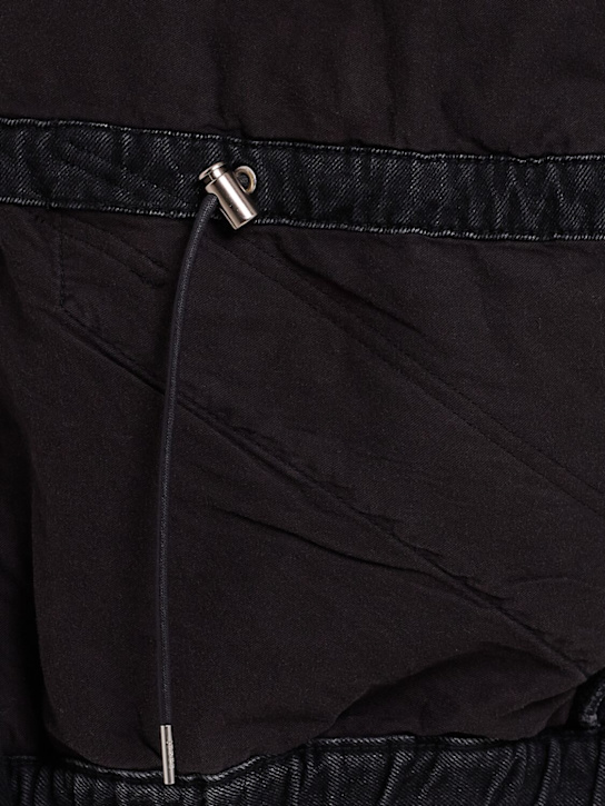 Sacai: Denim jacket
