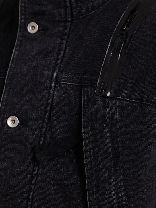 Sacai: Denim jacket