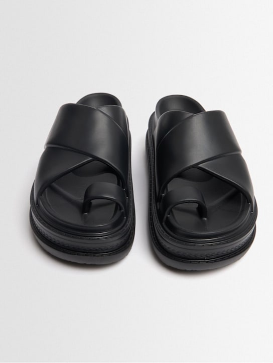 Sacai - Multiple sole foam sandals