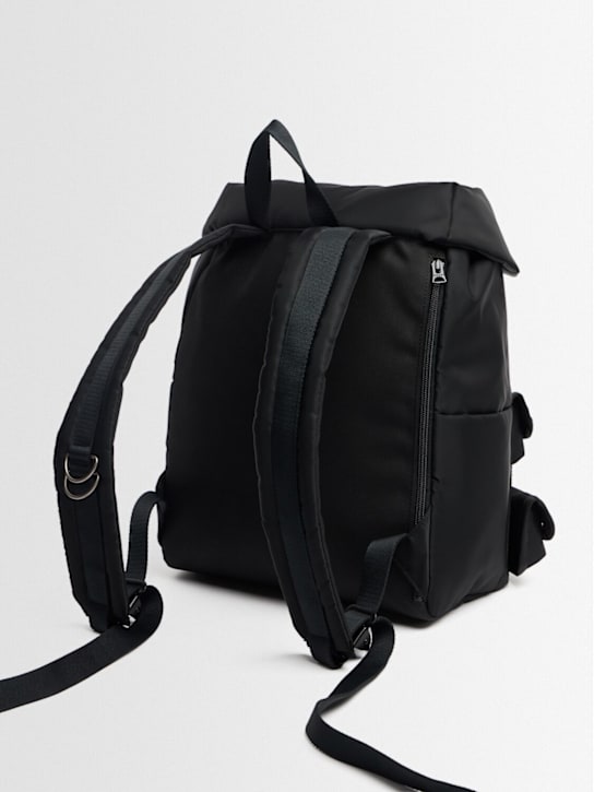 Sacai: Nylon backpack w/pockets