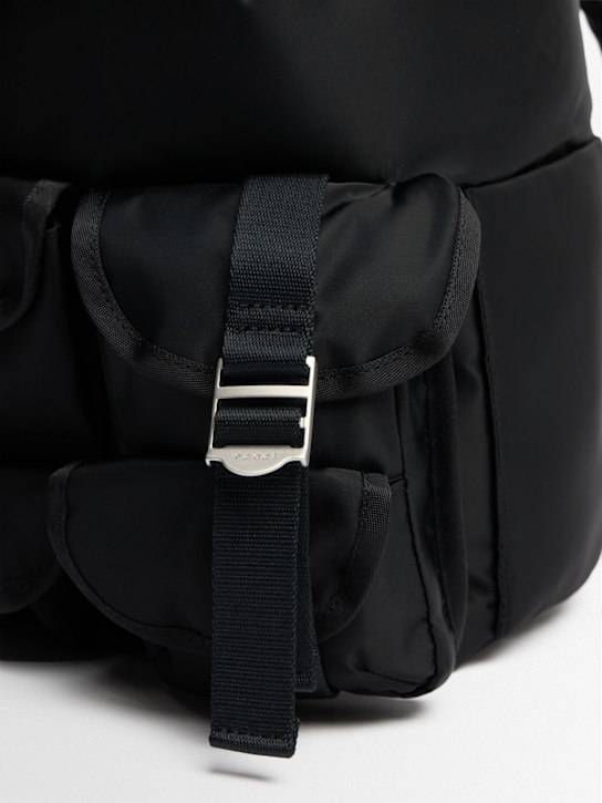 Sacai: Nylon backpack w/pockets