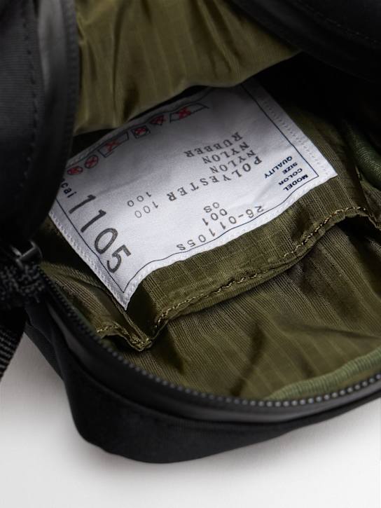 Sacai: Pocket pouch crossbody bag