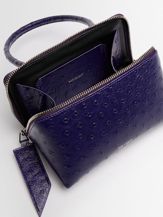 The Attico: Bolso Friday de piel