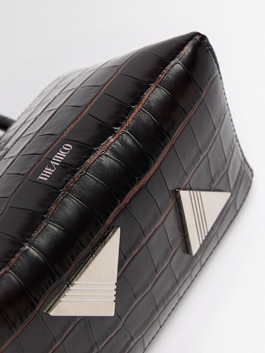 The Attico: Sac en cuir embossé Friday mini