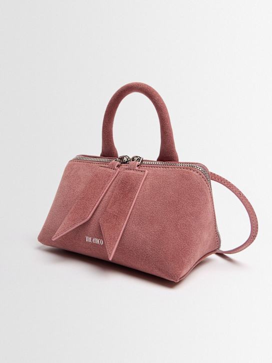 The Attico - Mini Friday suede top handle bag