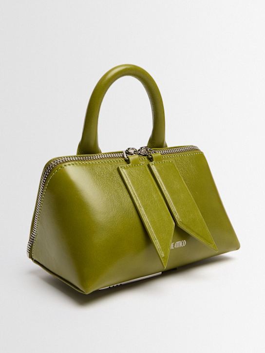 The Attico - Mini Friday leather top handle bag