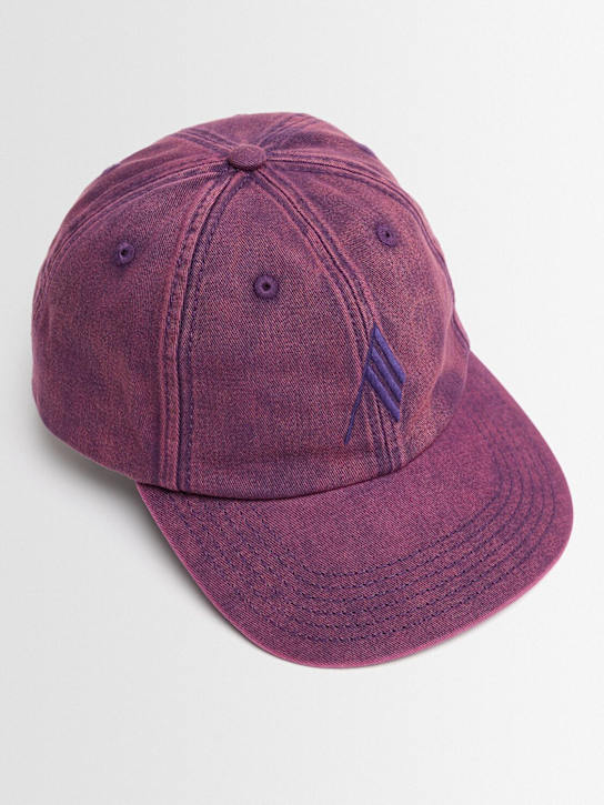 The Attico: Logo canvas baseball cap