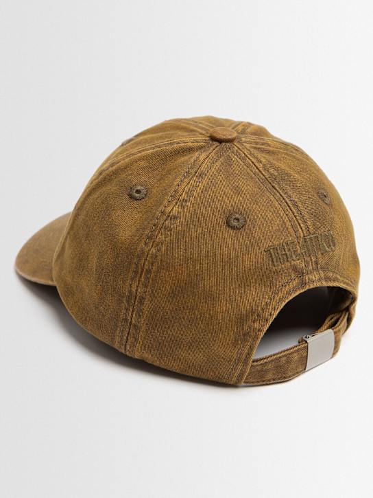The Attico: Logo canvas baseball cap