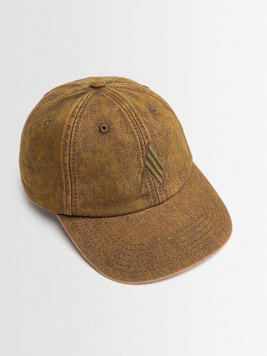 The Attico - Logo canvas baseball cap