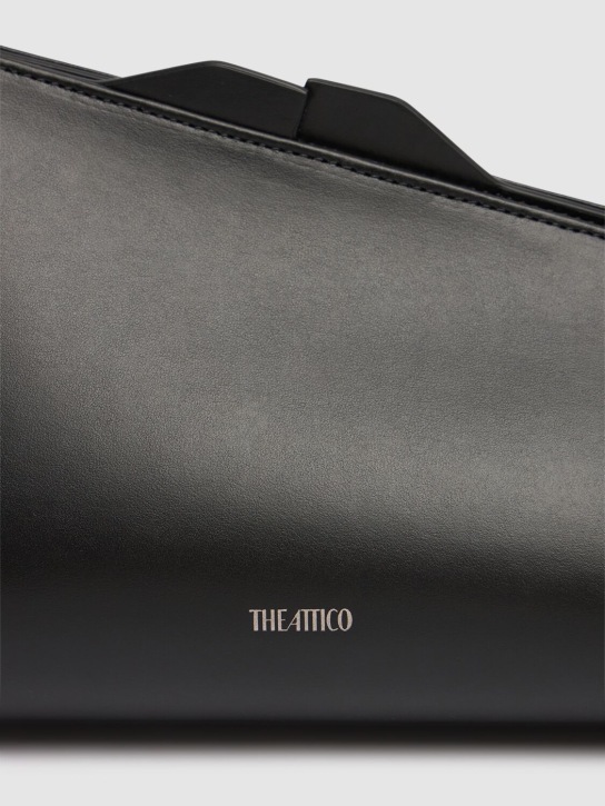 The Attico: Pochette media 8.30 PM in pelle
