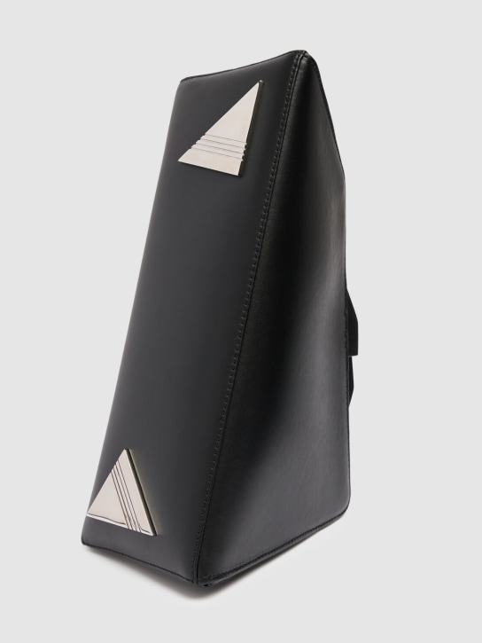 The Attico: Pochette media 8.30 PM in pelle
