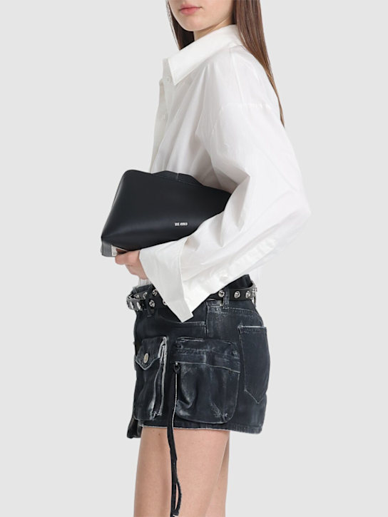 The Attico - Medium 8.30 PM leather clutch