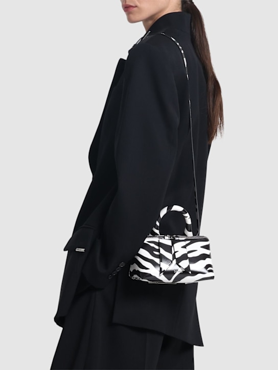 The Attico: Borsa piccola Friday in pelle