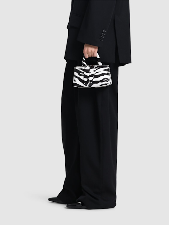 The Attico - Mini Friday leather top handle bag