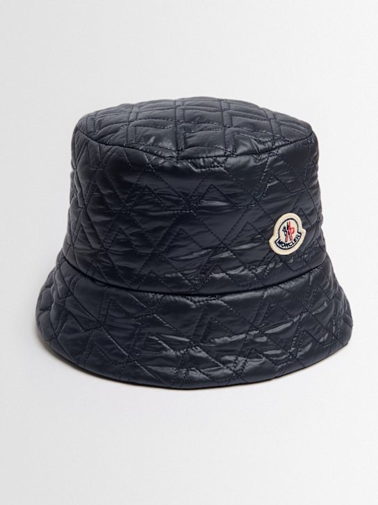 Moncler: Reversible nylon bucket hat
