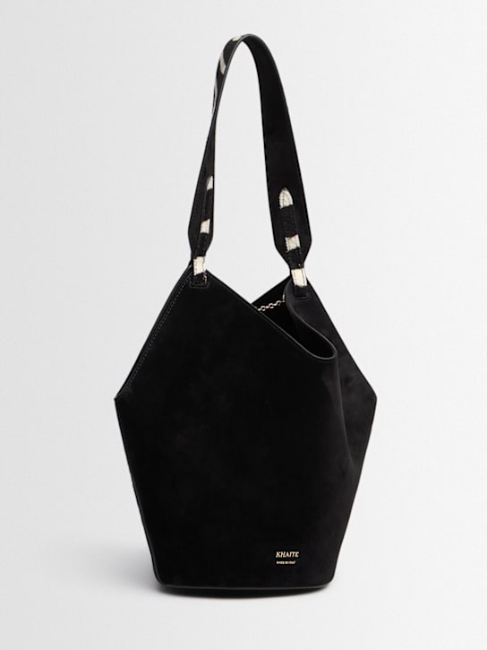 Khaite: Bolso mini tote Lotus