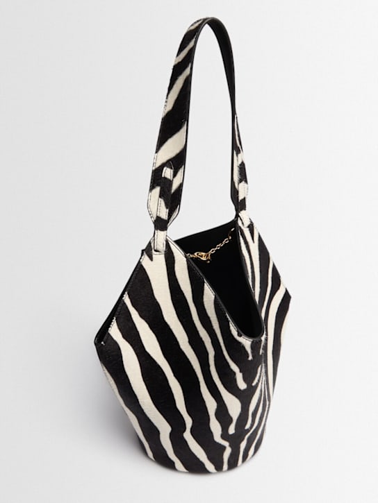 Khaite: Bolso mini tote Lotus
