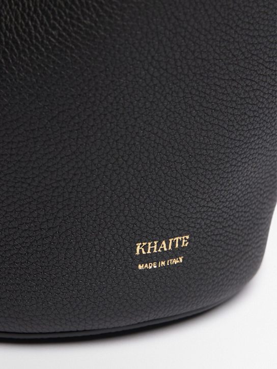 Khaite: Lotus mini tote