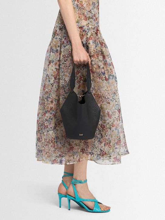 Khaite - Borsa shopping mini Lotus
