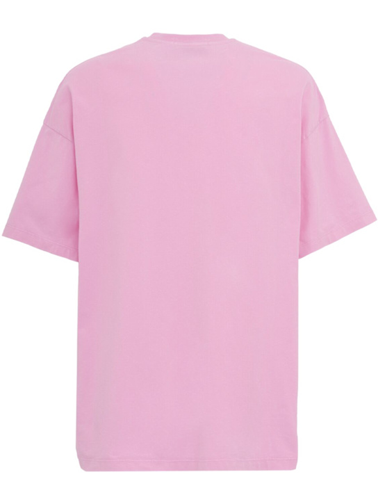 MSGM: Maglia Rosa cotton t-shirt