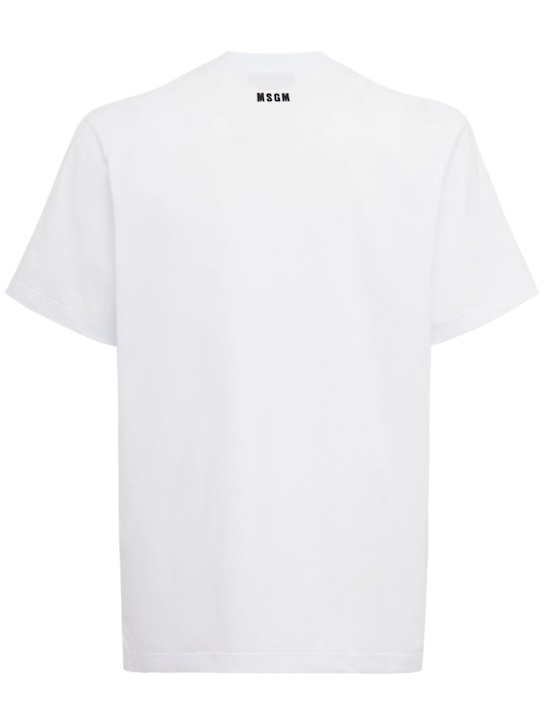 MSGM: Cotton t-shirt