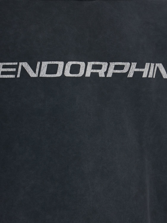 MSGM: Endorphin cotton crewneck sweatshirt