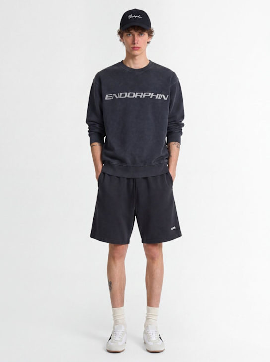 MSGM: Cotton Bermuda shorts
