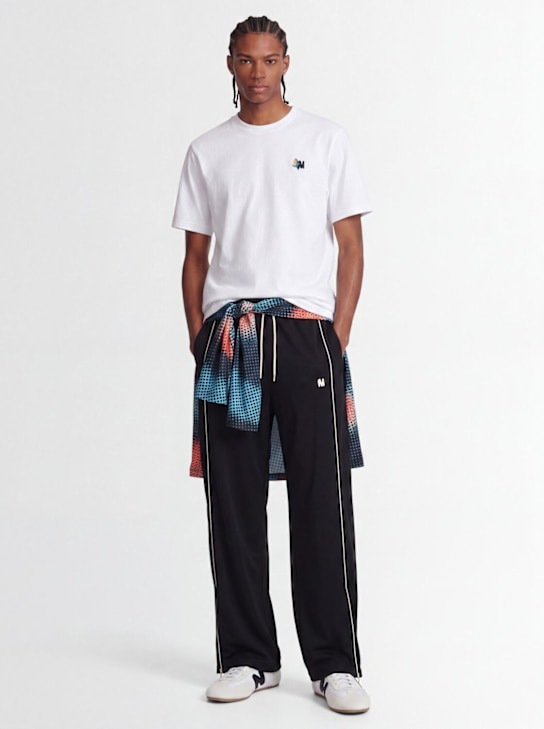 MSGM: Logo cotton t-shirt