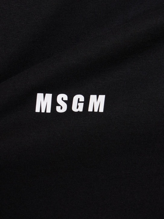 MSGM: T-shirt regular fit MSGM