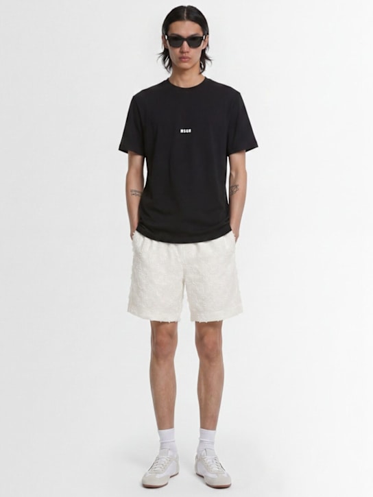 MSGM - T-shirt regular fit MSGM
