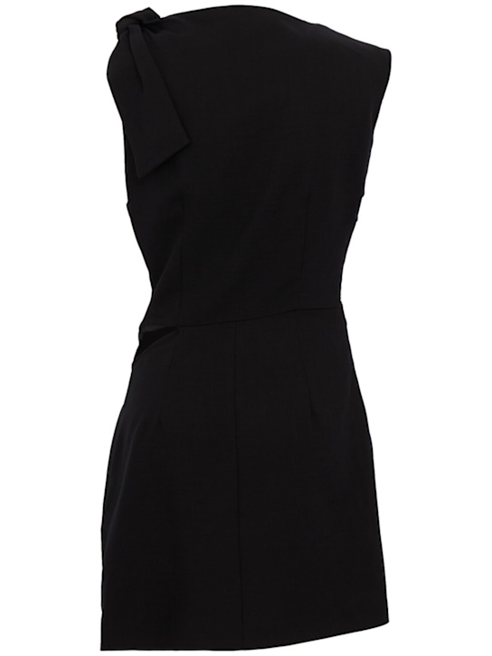 MSGM: Cutout mini dress